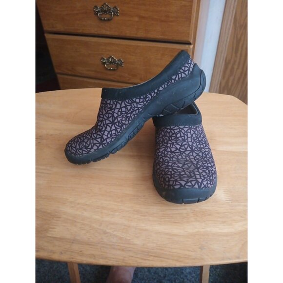 Merrell Women's Encore Black Slip On Clog Mules Shoes J48488 Size 6 US - Picture 3 of 8